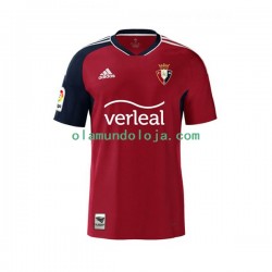 Camisola CA Osasuna Homem Equipamento Primeiro 2022-2023 Manga Curta